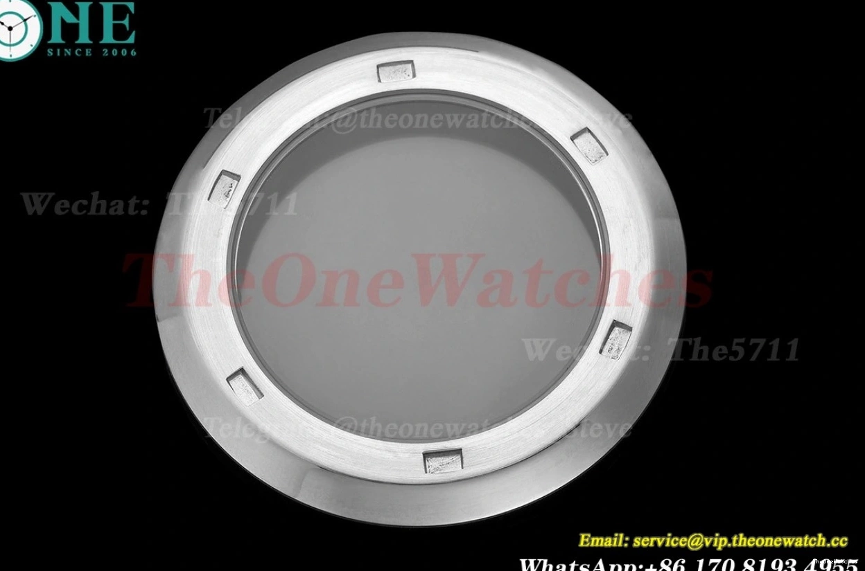 Grey Aquanaut 40mm Dial GDF SS MY8215 SS Gradient 5167 Dia 1229